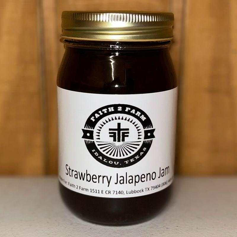 Strawberry Jalapeno Jam Main Image